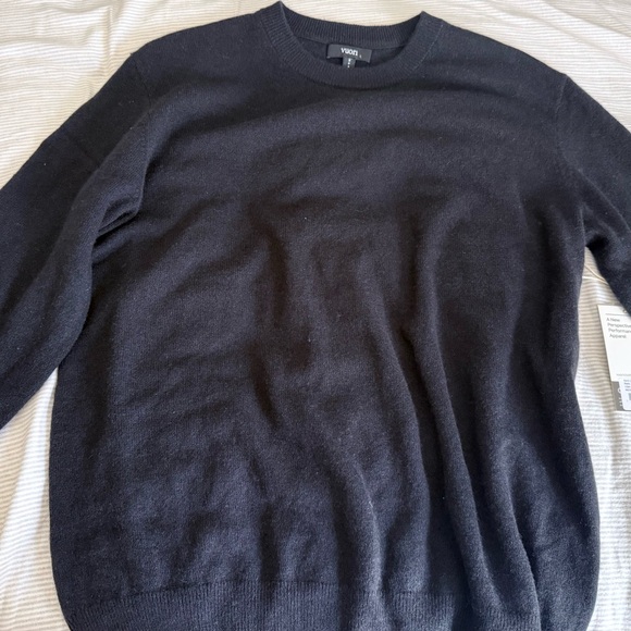Vuori Men's Berik Cashmere Sweater - Black